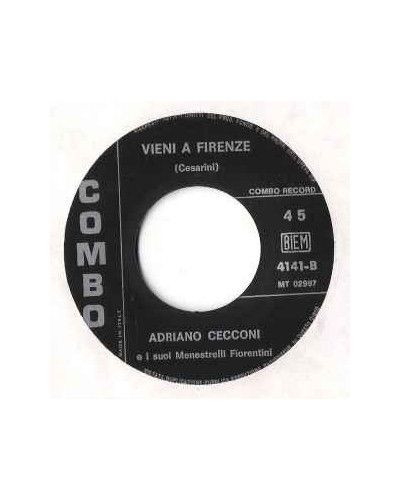 Calendimaggio Come To Florence [Adriano Cecconi] - Vinyle 7", 45 tours [product.brand] 1 - Shop I'm Jukebox 