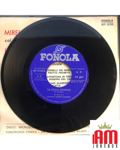 Il Padre Zoccolone [Mirella,...] - Vinyl 7", 45 RPM [product.brand] 1 - Shop I'm Jukebox 