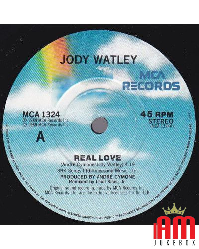 Real Love [Jody Watley] – Vinyl 7", 45 RPM, Single [product.brand] 1 - Shop I'm Jukebox 