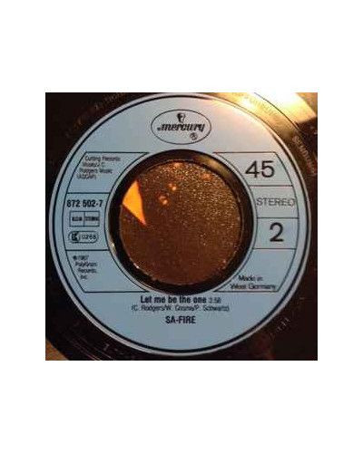 Thinking Of You [Safire] – Vinyl 7", 45 RPM, Single [product.brand] 1 - Shop I'm Jukebox 