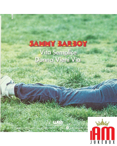 Einfaches Leben [Sammy Barbot] - Vinyl 7, 45 RPM [product.brand] 1 - Shop I'm Jukebox 