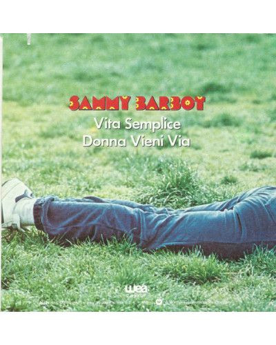 Vita Semplice [Sammy Barbot] - Vinyl 7", 45 RPM [product.brand] 1 - Shop I'm Jukebox 