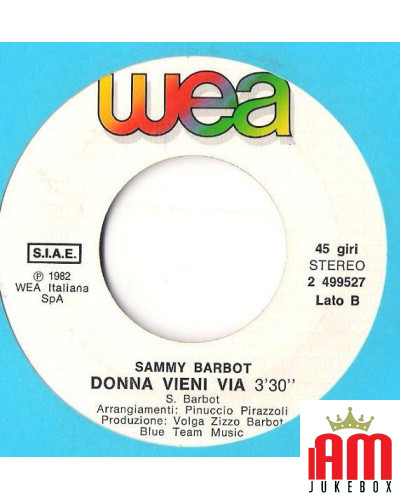 Einfaches Leben [Sammy Barbot] - Vinyl 7, 45 RPM [product.brand] 1 - Shop I'm Jukebox 