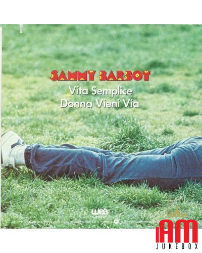 Vita Semplice [Sammy Barbot] - Vinyl 7", 45 RPM [product.brand] 1 - Shop I'm Jukebox 