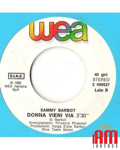 La vie simple [Sammy Barbot] - Vinyle 7", 45 tours [product.brand] 1 - Shop I'm Jukebox 