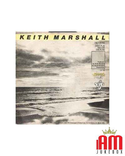 Only Crying [Keith Marshall] – Vinyl 7", 45 RPM, Stereo [product.brand] 1 - Shop I'm Jukebox 