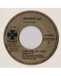 Colonna Sonora Originale Love Story [Francis Lai] - Vinyl 7", 45 RPM,