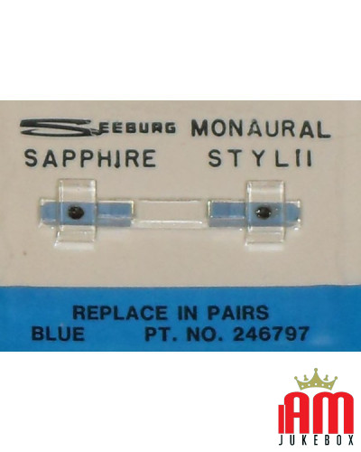 Puntina per JUKEBOX SEEBURG DS HQ: High Quality Stylus (coppia) Seeburg 1 - Shop I'm Jukebox 