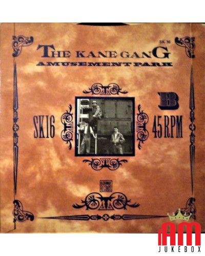 Respect Yourself [The Kane Gang] - Vinyl 7", 45 RPM, Single [product.brand] 1 - Shop I'm Jukebox 