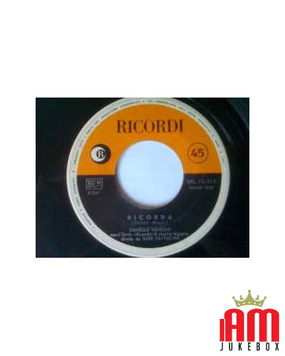 C'Eri Anche Tu [Ornella Vanoni] - Vinyl 7", 45 RPM [product.brand] 1 - Shop I'm Jukebox 