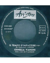 Il Tempo D'Impazzire [Ornella Vanoni] - Vinyl 7", 45 RPM [product.brand] 1 - Shop I'm Jukebox