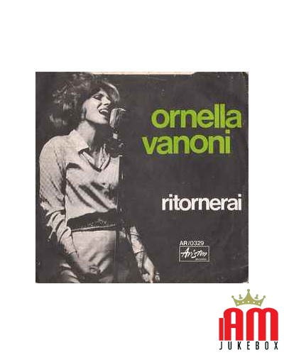 Mi Sono Innamorata Di Te [Ornella Vanoni] - Vinyl 7", 45 RPM [product.brand] 1 - Shop I'm Jukebox 