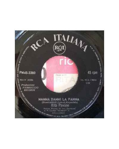 Mamma Dammi La Panna   Col Chicco [Rita Pavone] - Vinyl 7", 45 RPM, Mono