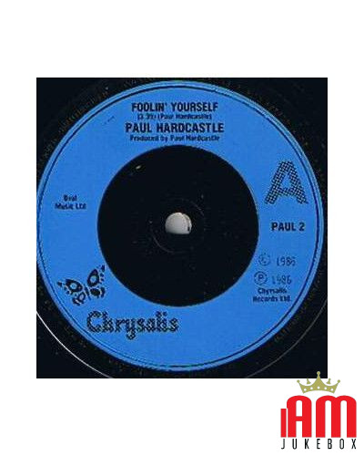 Foolin' Yourself [Paul Hardcastle] - Vinyle 7", 45 tours, Single [product.brand] 1 - Shop I'm Jukebox 