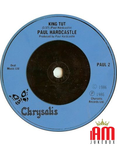 Foolin' Yourself [Paul Hardcastle] - Vinyle 7", 45 tours, Single [product.brand] 1 - Shop I'm Jukebox 