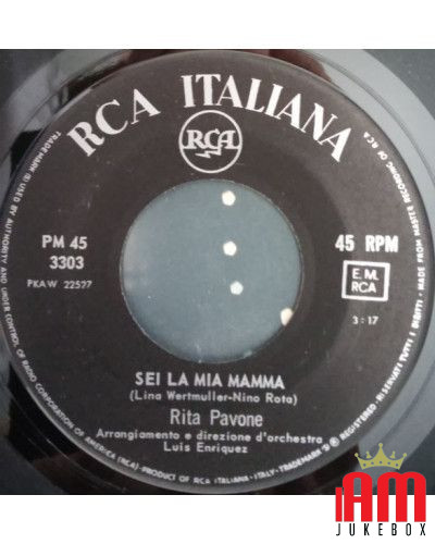 Viva La Pappa Col Pomodoro [Rita Pavone] - Vinyl 7", 45 RPM [product.brand] 1 - Shop I'm Jukebox