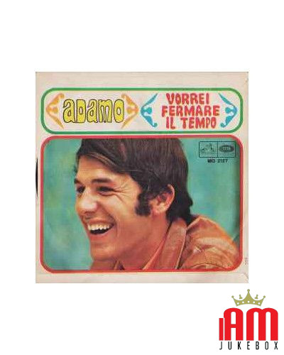 Affida Una Lacrima Al Vento [Adamo] - Vinyl 7", 45 RPM [product.brand] 1 - Shop I'm Jukebox 