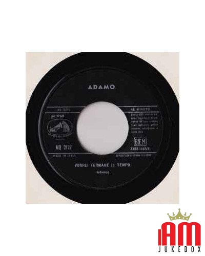 Affida Una Lacrima Al Vento [Adamo] - Vinyl 7", 45 RPM [product.brand] 1 - Shop I'm Jukebox 