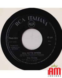 Stasera Con Te [Rita Pavone] - Vinyl 7", 45 RPM, Mono [product.brand] 1 - Shop I'm Jukebox