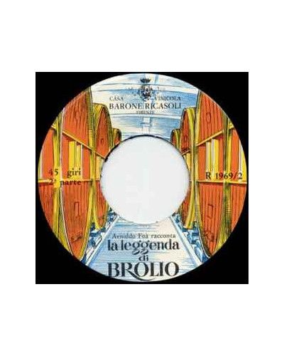 Da Brolio Gli Auguri Di Arnoldo Foà [Arnoldo Foà] - Vinyl 7", 45 RPM [product.brand] 1 - Shop I'm Jukebox 