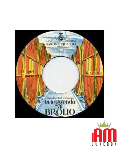 De Brolio Gli Auguri Di Arnoldo Foà [Arnoldo Foà] - Vinyl 7", 45 RPM [product.brand] 1 - Shop I'm Jukebox 