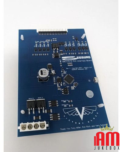 Scheda di interfaccia PCC Seeburg SMC1 SMC2 SMC3 100-79M