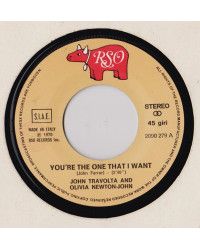 You're The One That I Want [John Travolta,...] - Vinyl 7", 45 RPM, Single, Stereo