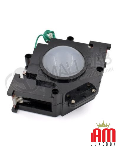 Gruppo trackball bianco solido da 2-1/4" Ricambi Arcade Game [product.brand] Condizione: NOS [product.supplier] 1 Gruppo trackba