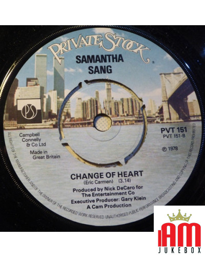 You Keep Me Dancing [Samantha Sang] - Vinyl 7", 45 RPM [product.brand] 1 - Shop I'm Jukebox 