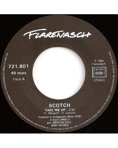 Take Me Up [Scotch] – Vinyl 7", 45 RPM, Stereo [product.brand] 1 - Shop I'm Jukebox 