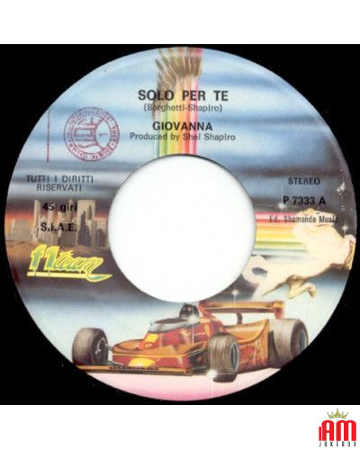 Solo X Te [Giovanna Nocetti] - Vinyl 7", 45 RPM [product.brand] 1 - Shop I'm Jukebox 