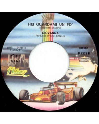 Solo X Te [Giovanna Nocetti] – Vinyl 7", 45 RPM [product.brand] 1 - Shop I'm Jukebox 