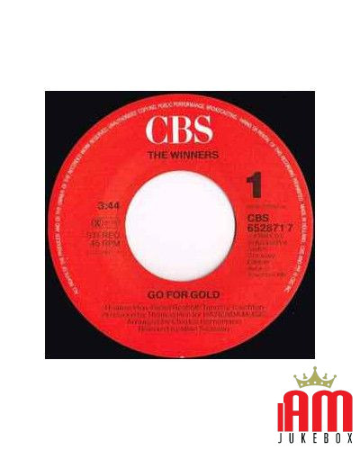 Go For Gold [The Winners (4)] – Vinyl 7", Single, 45 RPM [product.brand] 1 - Shop I'm Jukebox 