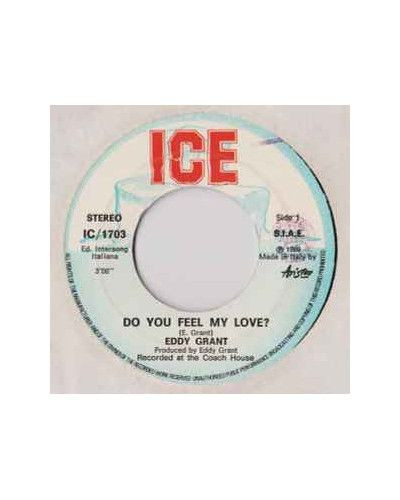 Do You Feel My Love? [Eddy Grant] - Vinyl 7", 45 RPM [product.brand] 1 - Shop I'm Jukebox 