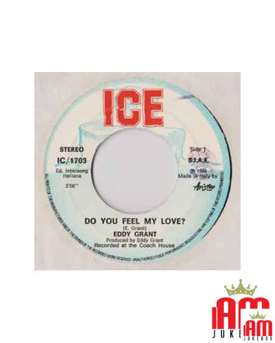 Do You Feel My Love? [Eddy Grant] - Vinyl 7", 45 RPM [product.brand] 1 - Shop I'm Jukebox 