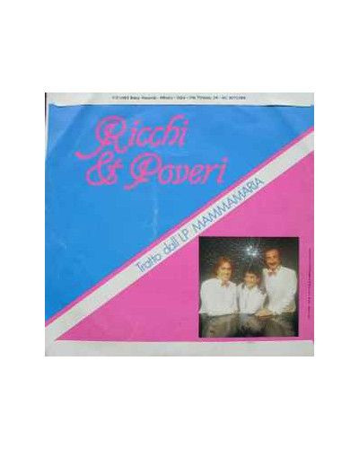 Piccolo Amore [Ricchi E Poveri] - Vinyle 7", 45 tours, stéréo [product.brand] 1 - Shop I'm Jukebox 