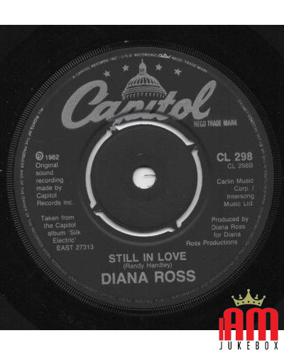 Pieces Of Ice [Diana Ross] - Vinyl 7", 45 RPM, Single [product.brand] 1 - Shop I'm Jukebox 