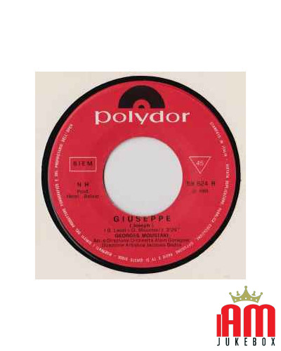 Der Fremde [Georges Moustaki] - Vinyl 7, 45 RPM, Mono [product.brand] 1 - Shop I'm Jukebox 