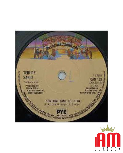 Ain't Nothing Gonna Keep Me From You [Teri Desario] - Vinyl 7", 45 RPM, Single [product.brand] 1 - Shop I'm Jukebox 