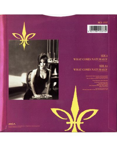 What Comes Naturally [Sheena Easton] - Vinyl 7", 45 RPM, Stereo [product.brand] 1 - Shop I'm Jukebox 