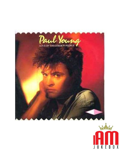 L'amour des gens ordinaires [Paul Young] - Vinyl 7", 45 RPM, Single [product.brand] 1 - Shop I'm Jukebox 