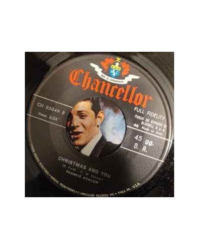 Carò Gesù Bambino Christmas And You [Frankie Avalon] - Vinyl 7", 45 RPM [product.brand] 1 - Shop I'm Jukebox 