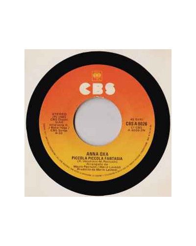 A Lei [Anna Oxa] - Vinyl 7", 45 RPM, Single [product.brand] 1 - Shop I'm Jukebox