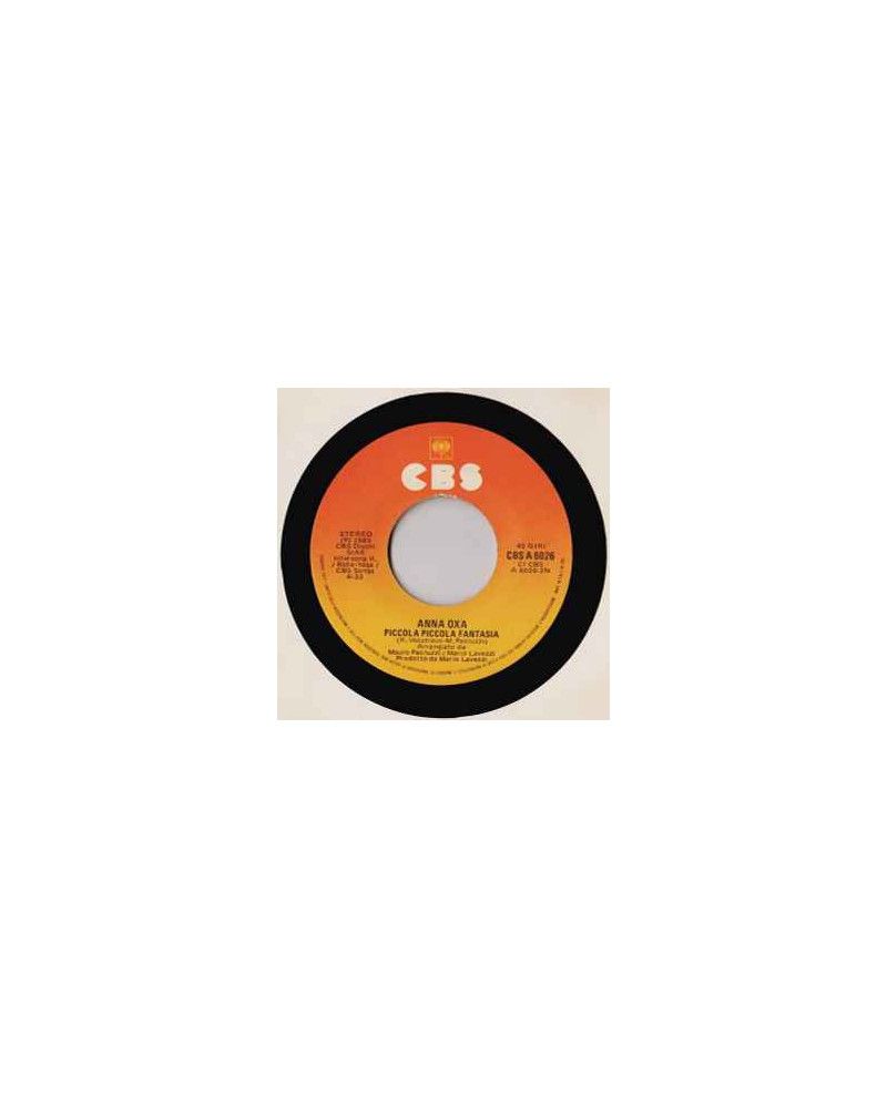 A Lei [Anna Oxa] - Vinyl 7", 45 RPM, Single [product.brand] 1 - Shop I'm Jukebox