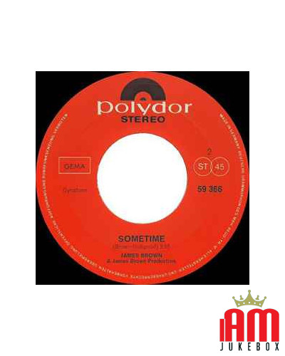 Let A Man Come In And Do The Popcorn [James Brown] - Vinyl 7", 45 RPM, Single, Stereo [product.brand] 1 - Shop I'm Jukebox 