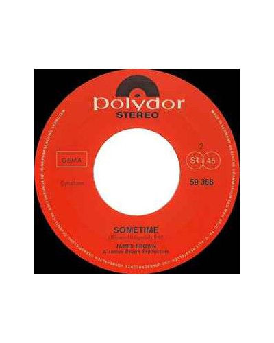 Let A Man Come In And Do The Popcorn [James Brown] - Vinyl 7", 45 RPM,