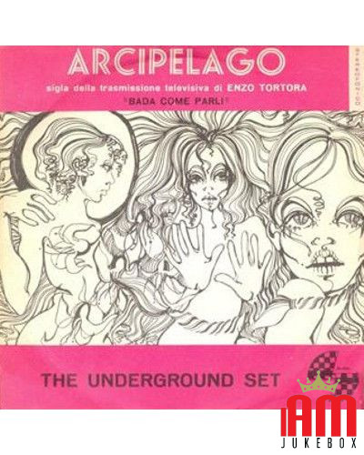 Arcipelago   La Filibusta [The Underground Set,...] - Vinyl 7", 45 RPM