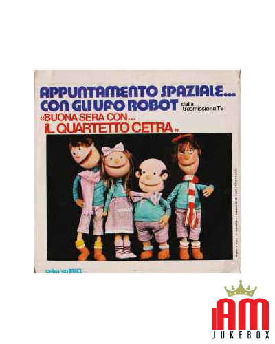 Pierino Ha La Febbre...Il Sabato Sera [Quartetto Cetra] - Vinyl 7", 45 RPM [product.brand] 1 - Shop I'm Jukebox 