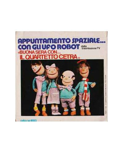 Pierino Ha La Febbre...Il Sabato Sera [Quartetto Cetra] - Vinyl 7", 45 RPM