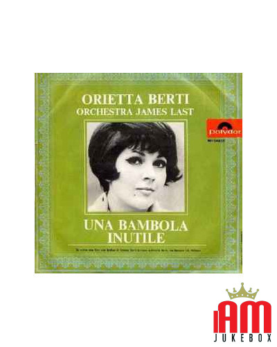 Wo, ich weiß nicht [Orietta Berti] - Vinyl 7, 45 RPM, Mono [product.brand] 1 - Shop I'm Jukebox 